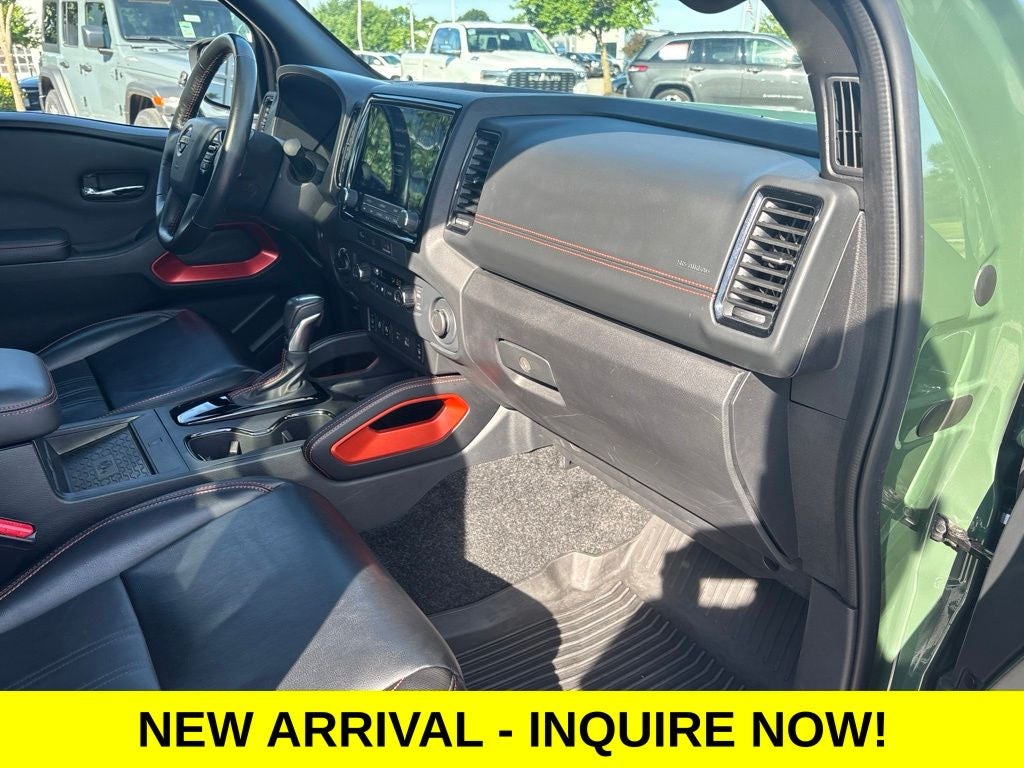 2023 Nissan Frontier PRO-4X