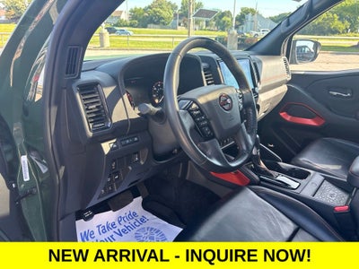 2023 Nissan Frontier PRO-4X
