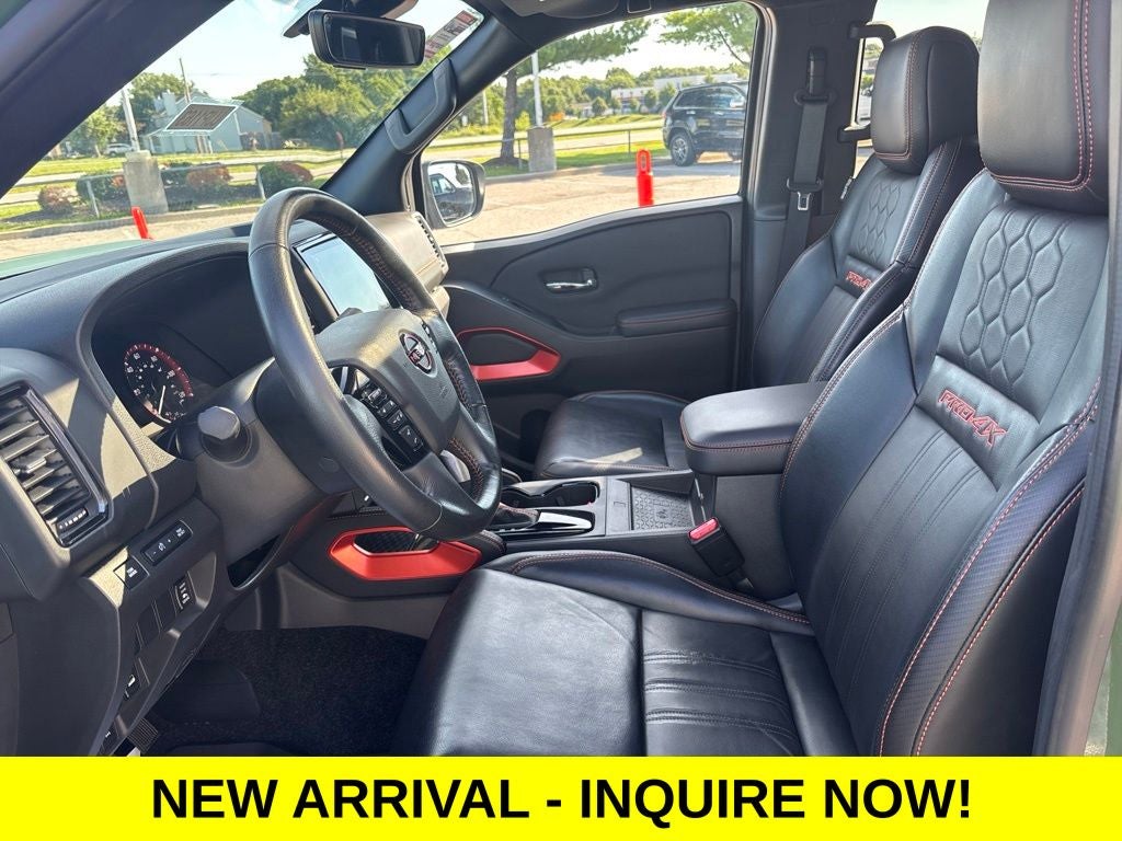 2023 Nissan Frontier PRO-4X