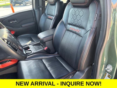 2023 Nissan Frontier PRO-4X