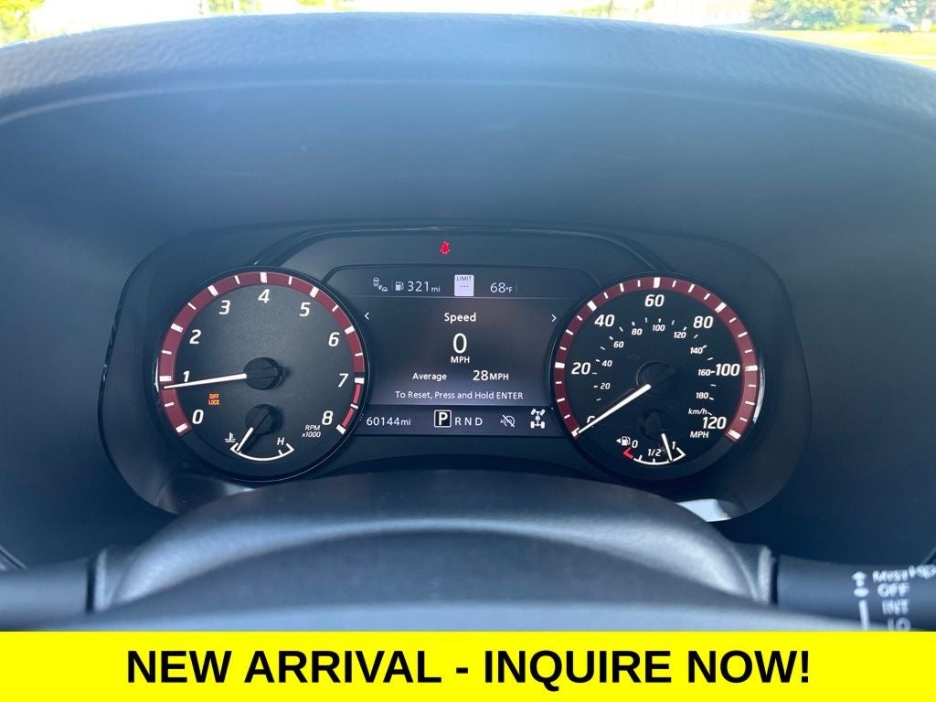 2023 Nissan Frontier PRO-4X