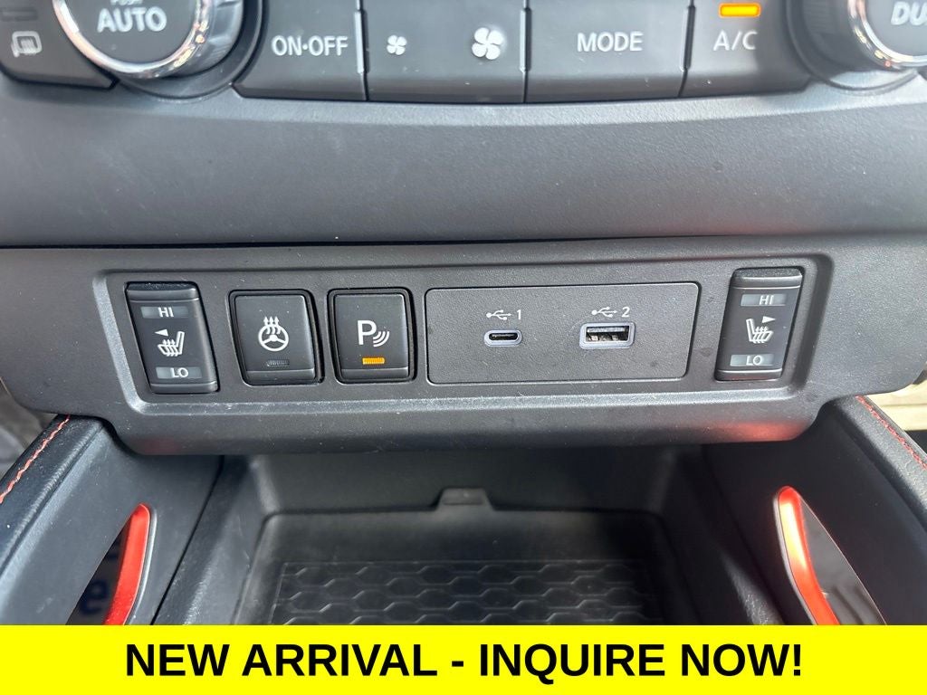 2023 Nissan Frontier PRO-4X