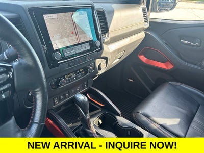 2023 Nissan Frontier PRO-4X