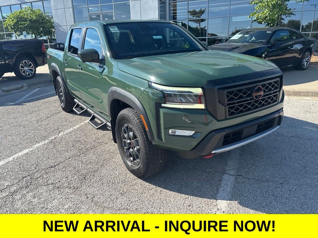 2023 Nissan Frontier PRO-4X