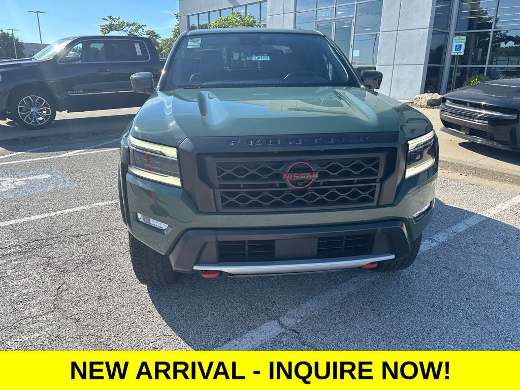 2023 Nissan Frontier PRO-4X