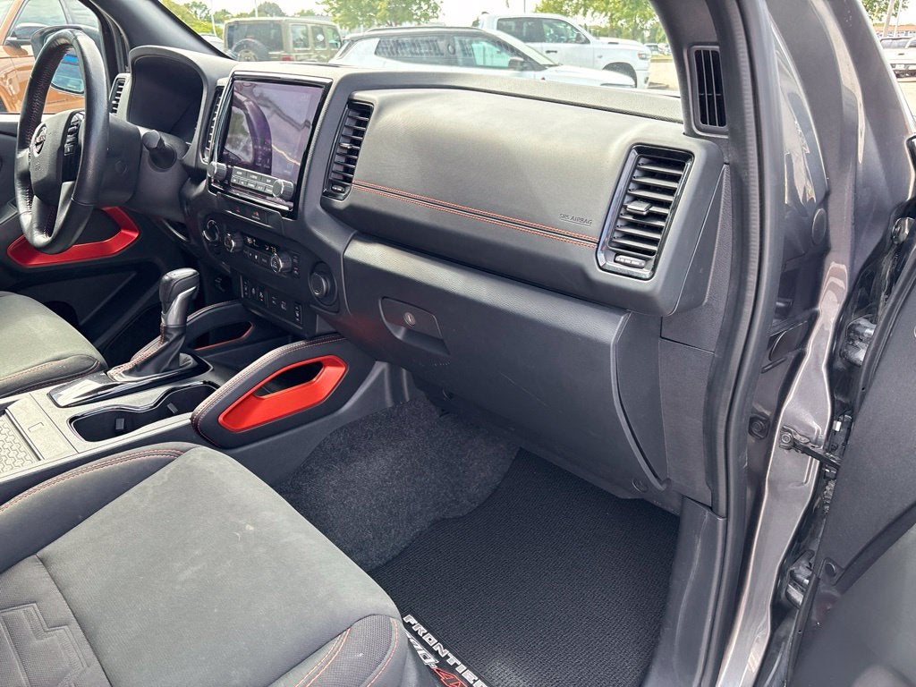 2022 Nissan Frontier Crew Cab PRO-4X 4x4