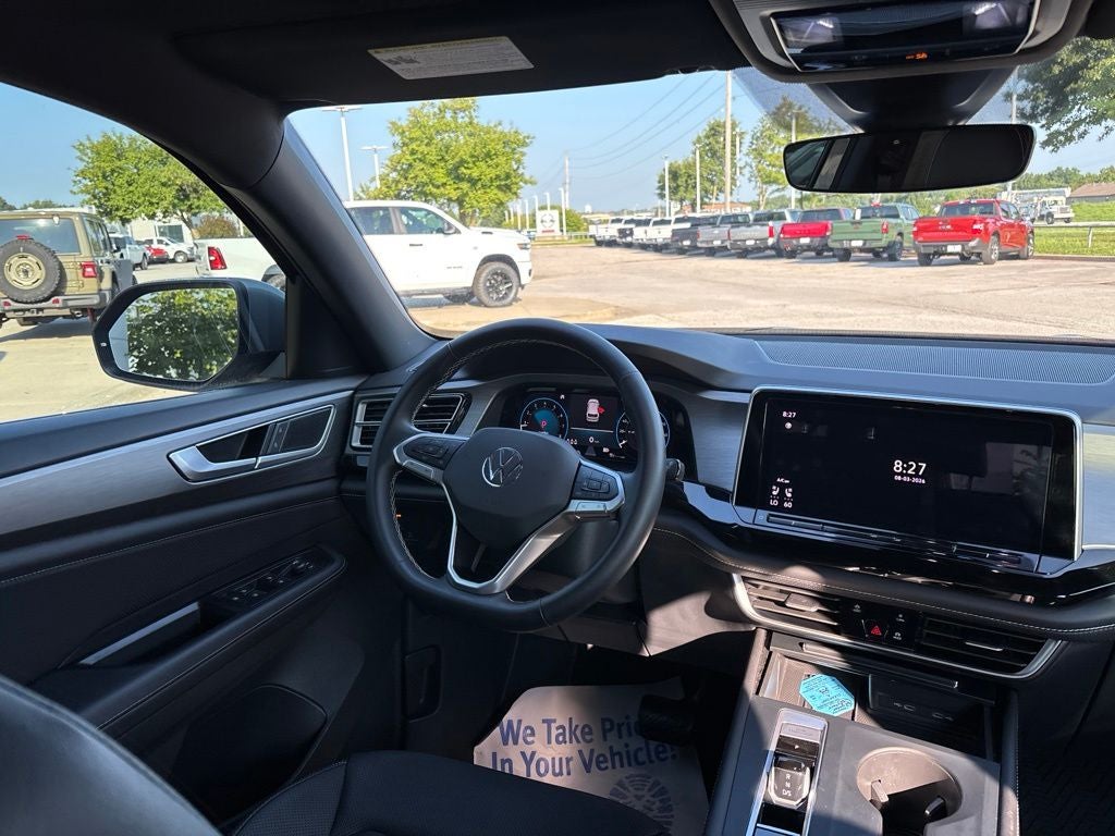 2026 Volkswagen Atlas Cross Sport SE