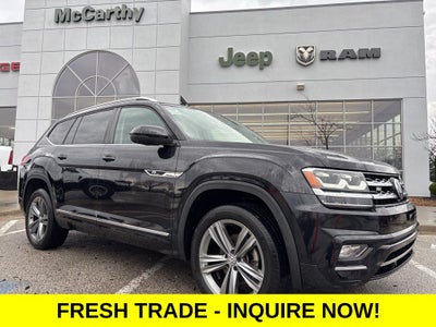 2019 Volkswagen Atlas 3.6L V6 SEL R-Line R-Line