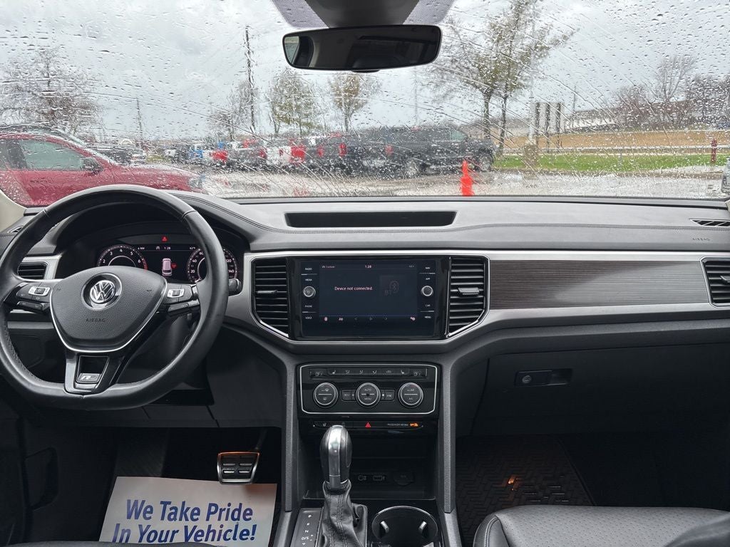 2019 Volkswagen Atlas 3.6L V6 SEL R-Line R-Line
