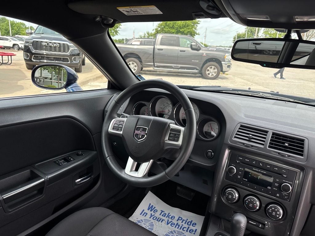 2013 Dodge Challenger SXT