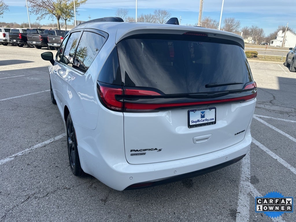 2025 Chrysler Pacifica Limited