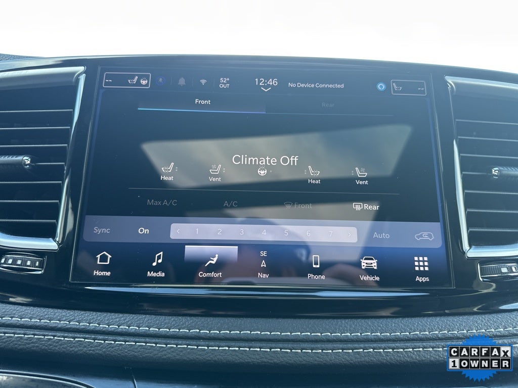 2025 Chrysler Pacifica Limited