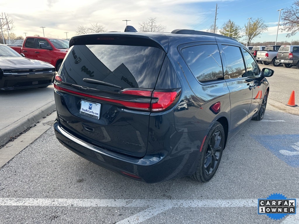 2025 Chrysler Pacifica Limited