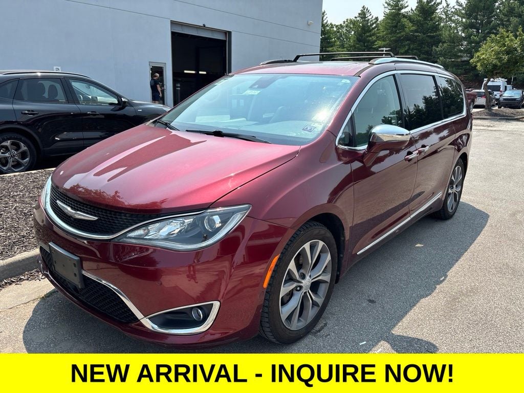 2017 Chrysler Pacifica Limited