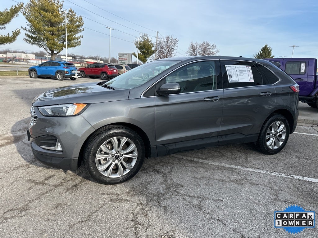 2024 Ford Edge Titanium