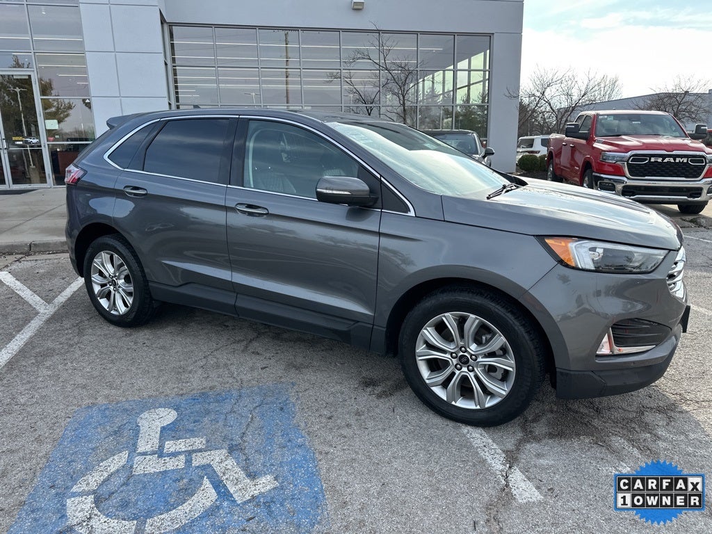 2024 Ford Edge Titanium