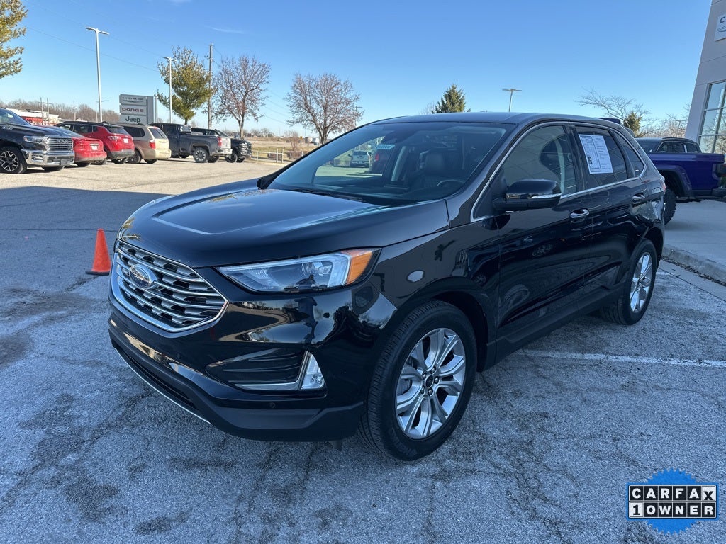 2024 Ford Edge Titanium