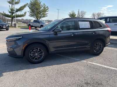 2026 Honda CR-V EX-L