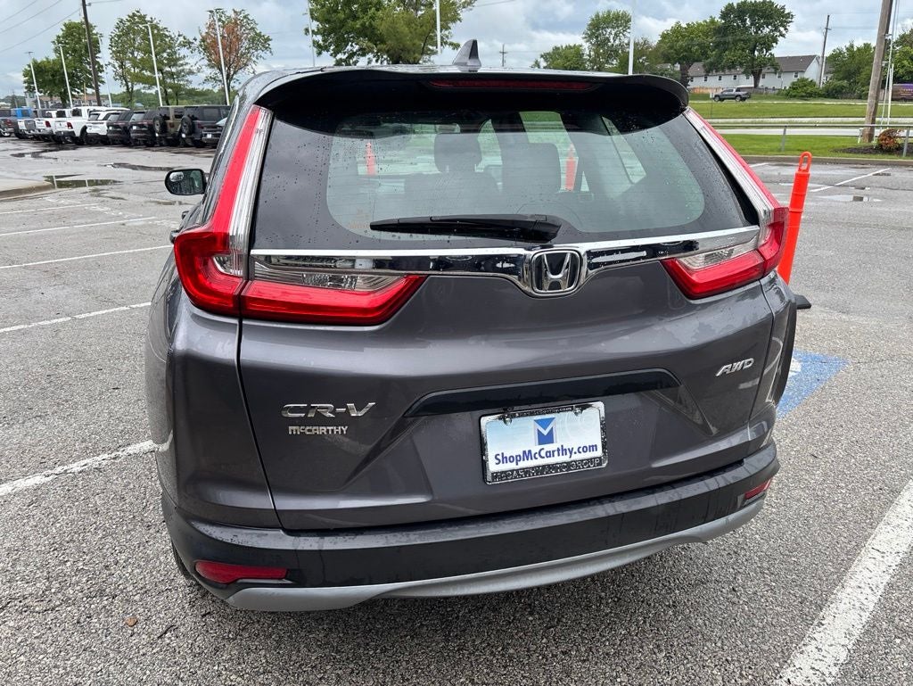 2018 Honda CR-V LX