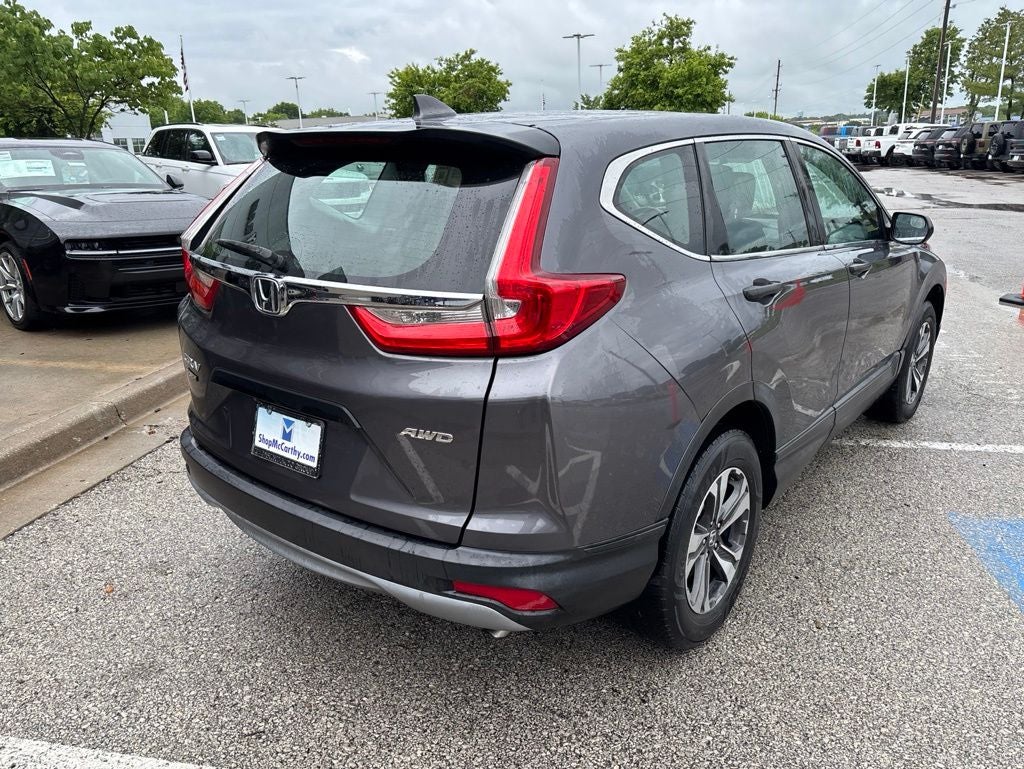2018 Honda CR-V LX