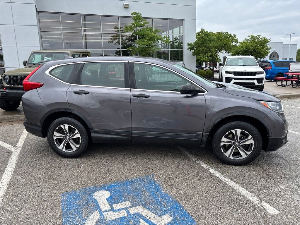 2018 Honda CR-V LX