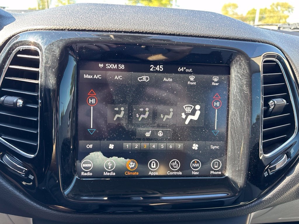 2018 Jeep Compass Limited FWD
