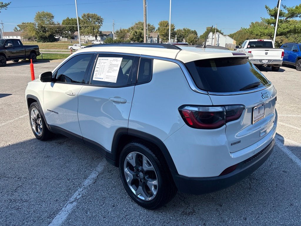 2018 Jeep Compass Limited FWD