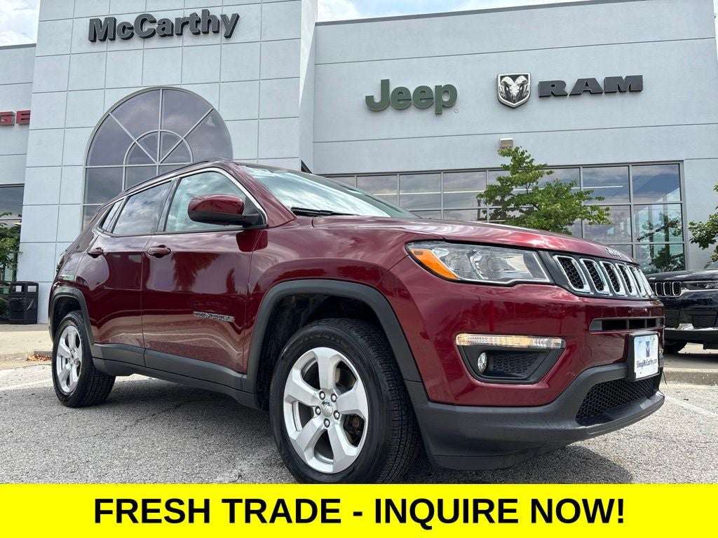 2021 Jeep Compass Latitude 4x4