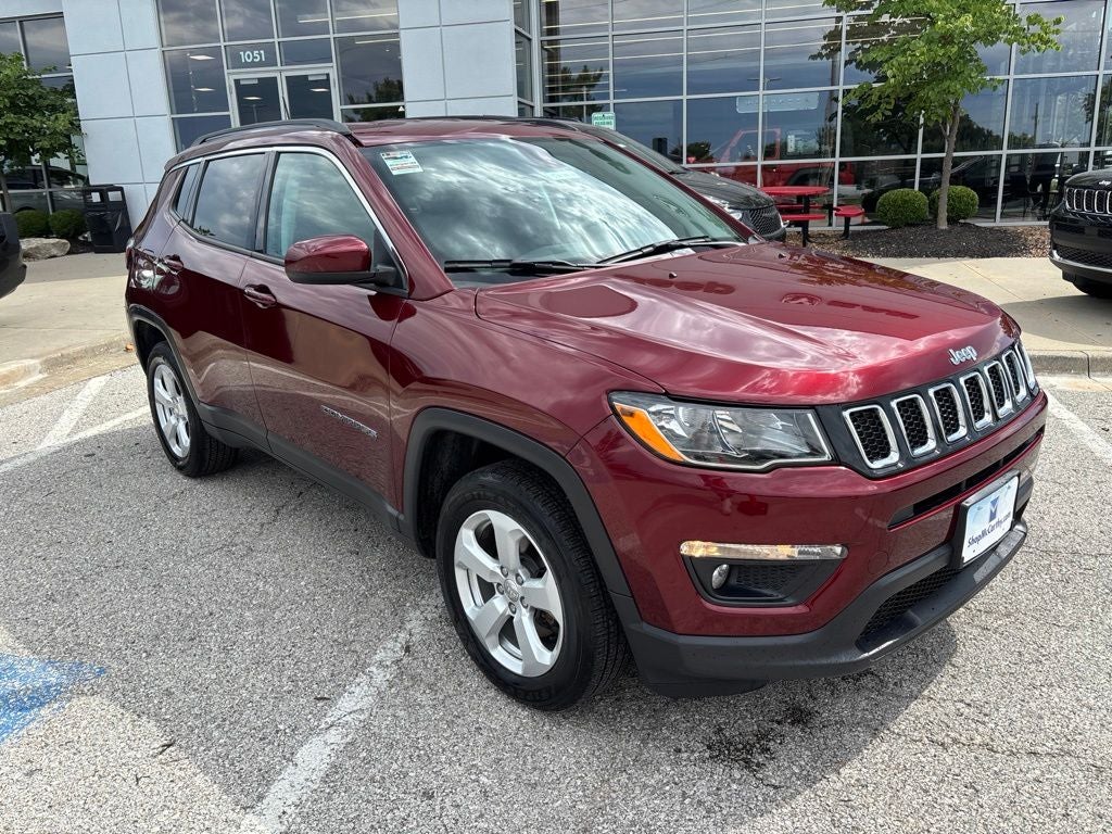 2021 Jeep Compass Latitude 4x4