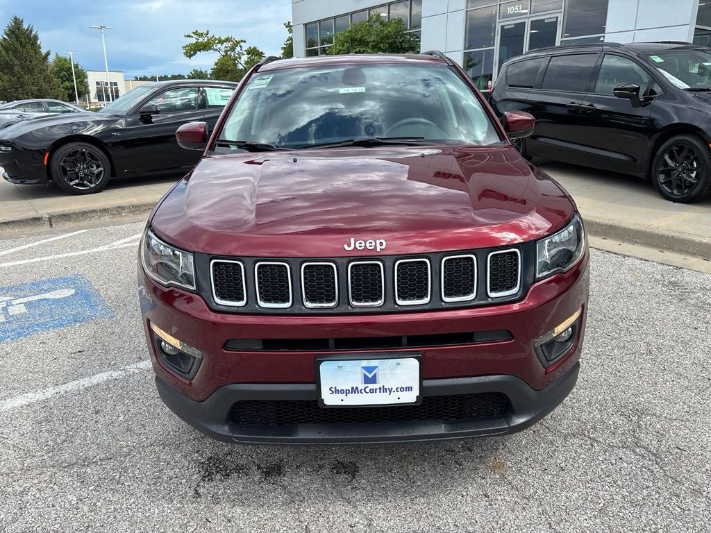 2021 Jeep Compass Latitude 4x4