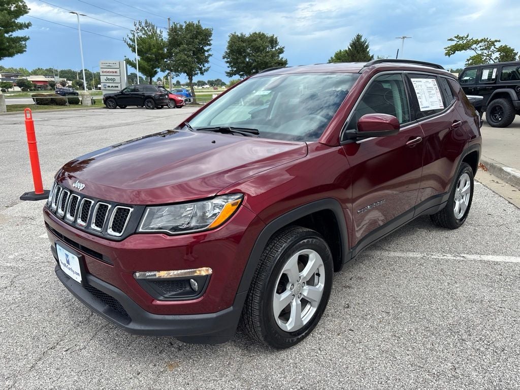 2021 Jeep Compass Latitude 4x4