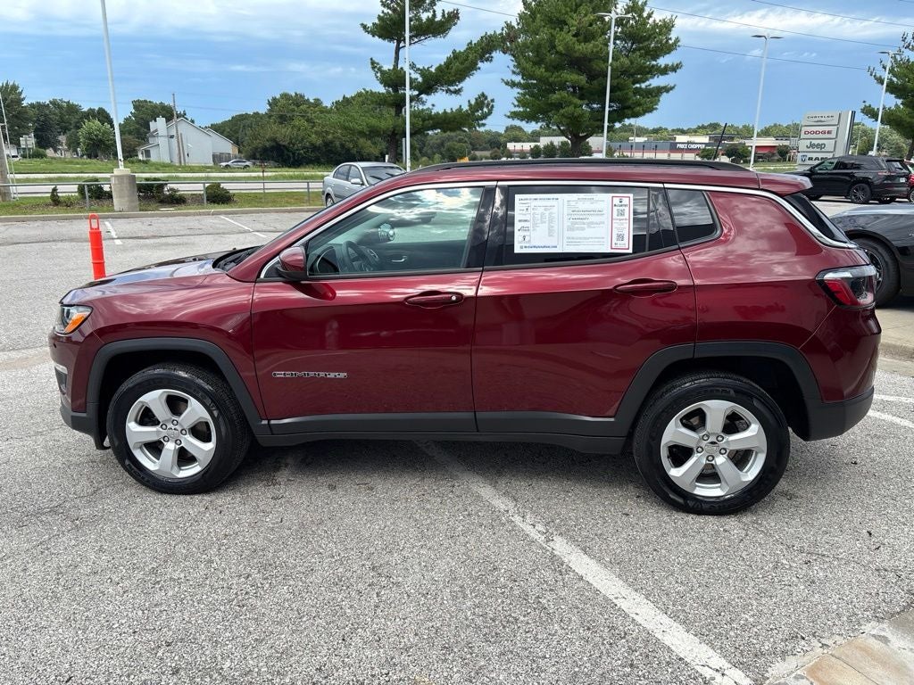 2021 Jeep Compass Latitude 4x4