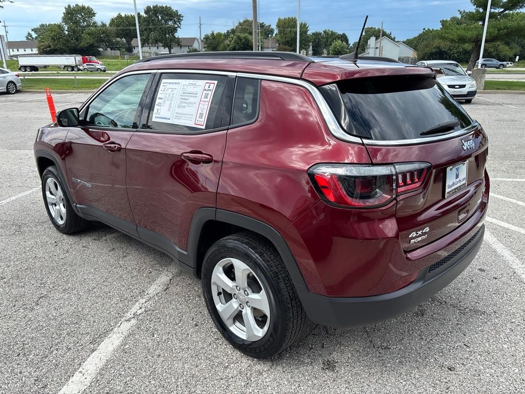 2021 Jeep Compass Latitude 4x4