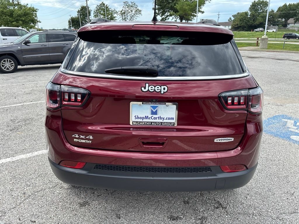 2021 Jeep Compass Latitude 4x4