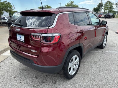 2021 Jeep Compass Latitude 4x4