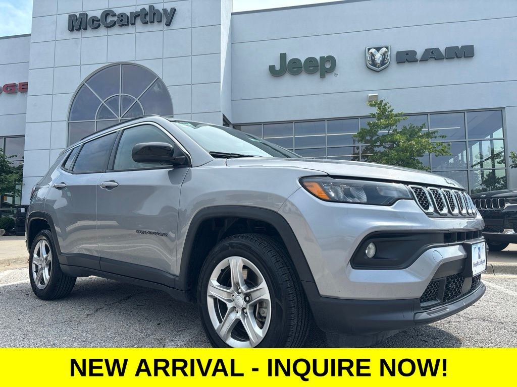 2024 Jeep Compass Latitude 4x4