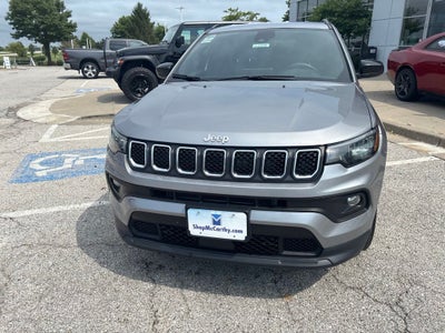 2024 Jeep Compass Latitude 4x4