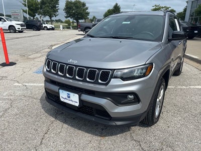 2024 Jeep Compass Latitude 4x4