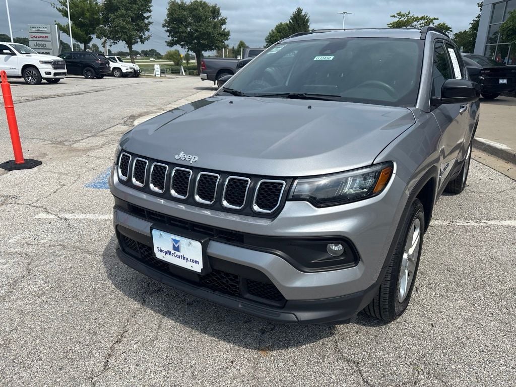 2024 Jeep Compass Latitude 4x4