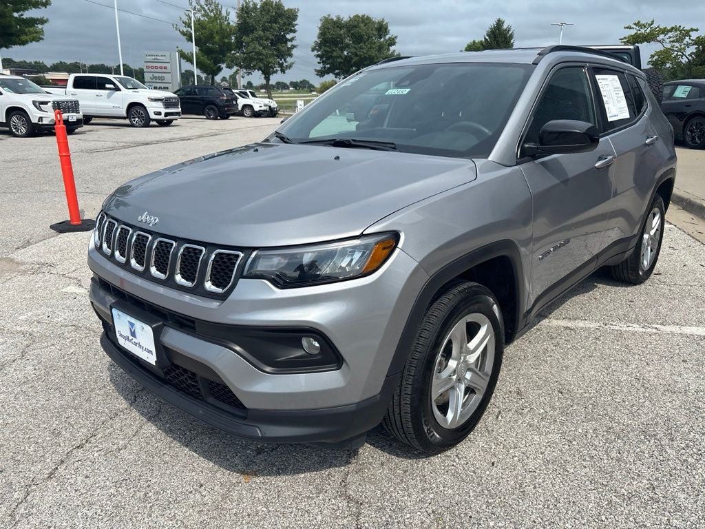 2024 Jeep Compass Latitude 4x4