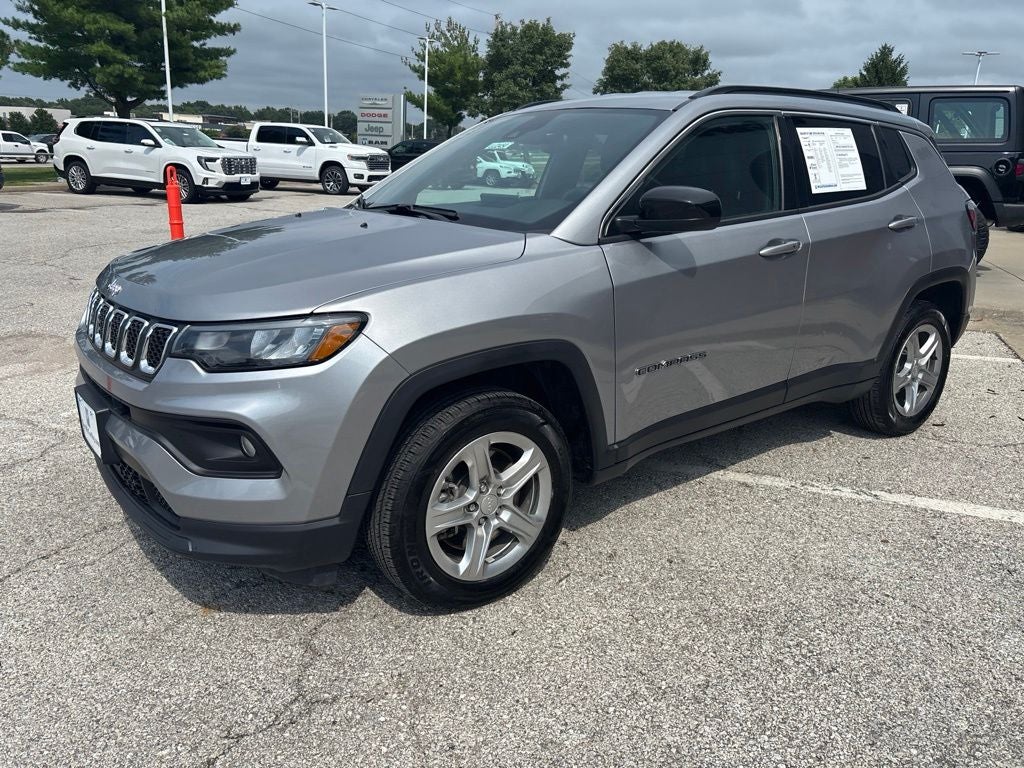 2024 Jeep Compass Latitude 4x4