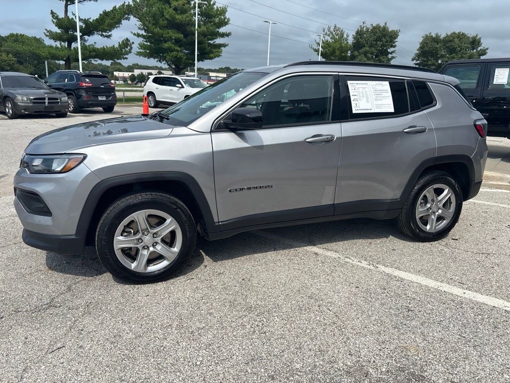 2024 Jeep Compass Latitude 4x4