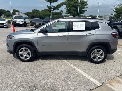 2024 Jeep Compass Latitude 4x4