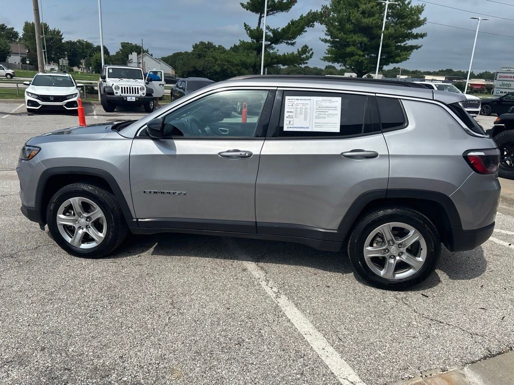 2024 Jeep Compass Latitude 4x4
