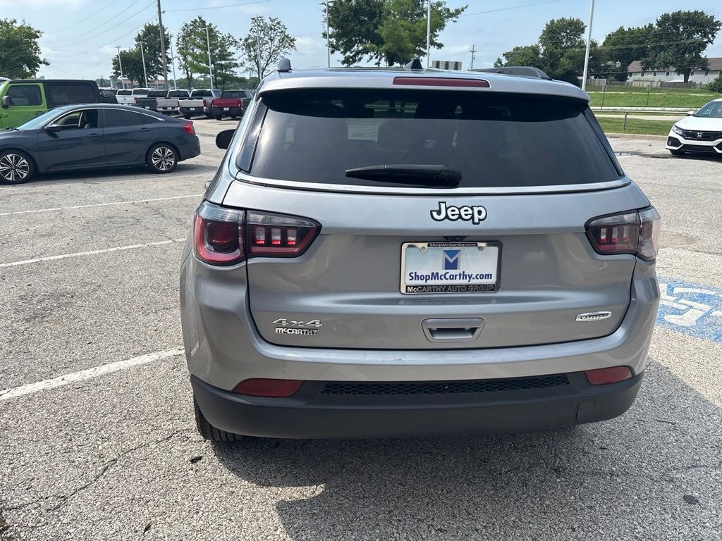2024 Jeep Compass Latitude 4x4