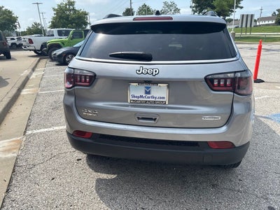 2024 Jeep Compass Latitude 4x4