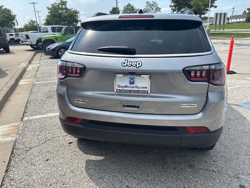2024 Jeep Compass Latitude 4x4
