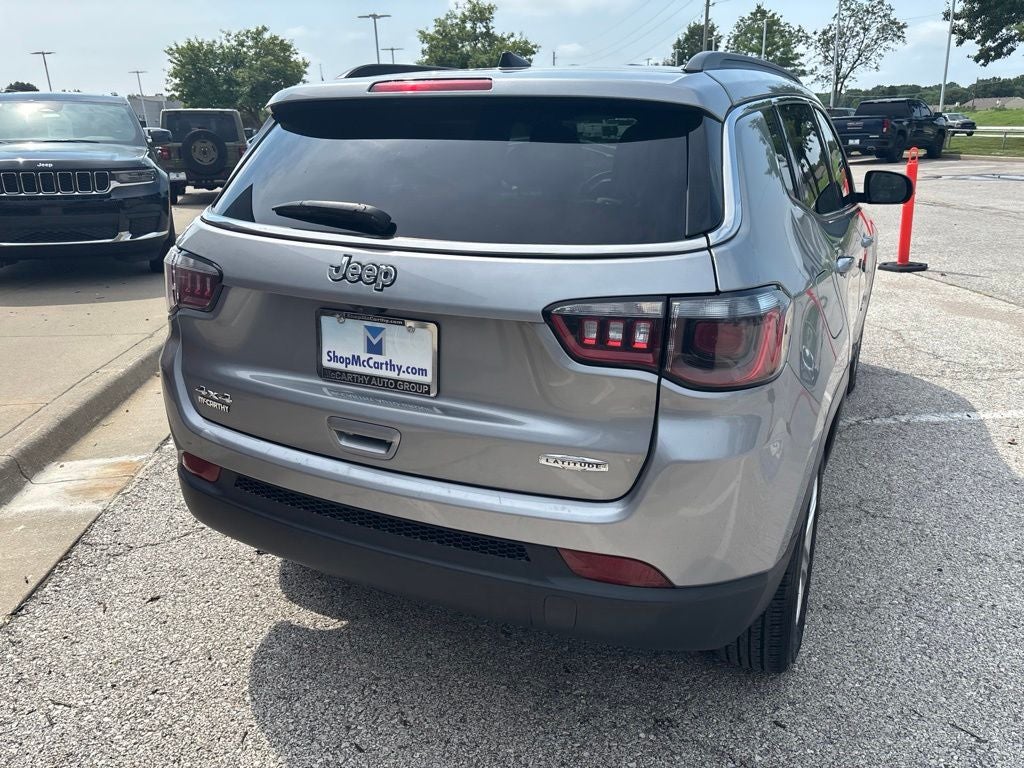 2024 Jeep Compass Latitude 4x4