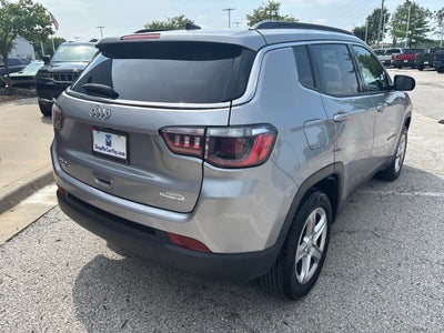 2024 Jeep Compass Latitude 4x4