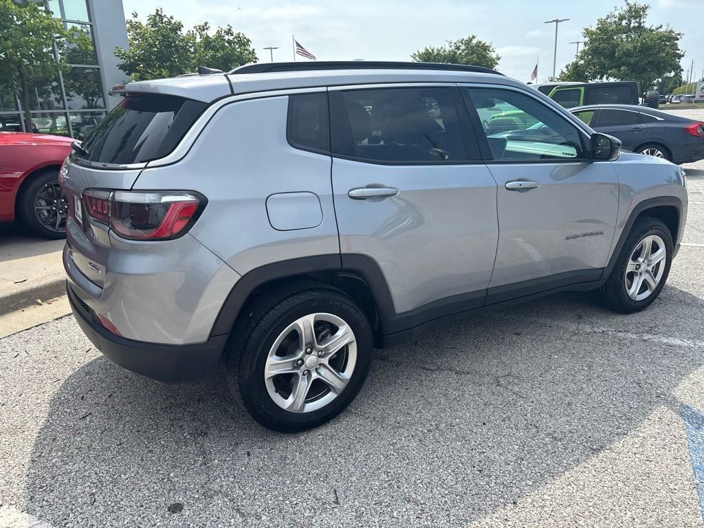 2024 Jeep Compass Latitude 4x4